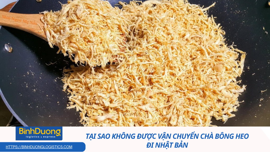 Tại sao không được vận chuyển chà bông heo qua Nhật – Hiểu đúng để tránh vi phạm