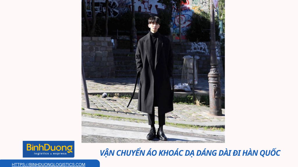 Vận chuyển áo khoác dạ dáng dài đi Hàn Quốc nhanh chóng – Gửi trọn hơi ấm từ Việt Nam