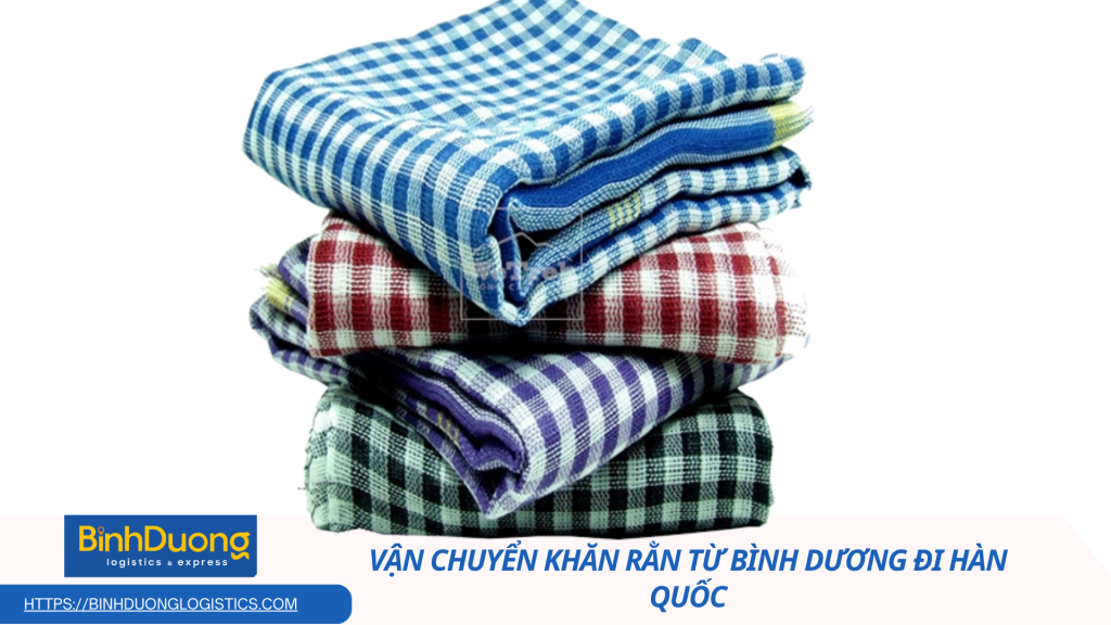 Vận chuyển khăn rằn từ Việt Nam đi Hàn Quốc – Hành trình lan tỏa nét đẹp văn hóa miền Tây