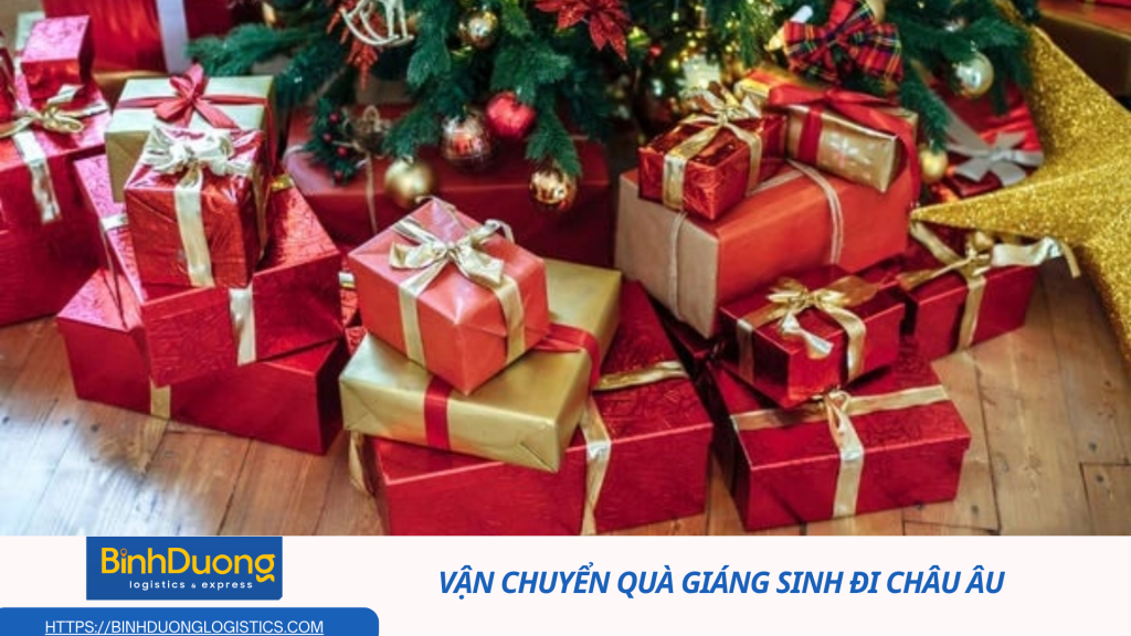 Vận chuyển quà Giáng Sinh đi châu Âu nhanh chóng – Gửi yêu thương từ Việt Nam đến trời Âu