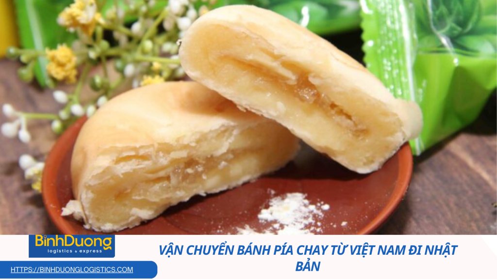 Vận chuyển bánh pía chay từ Việt Nam đi Nhật
