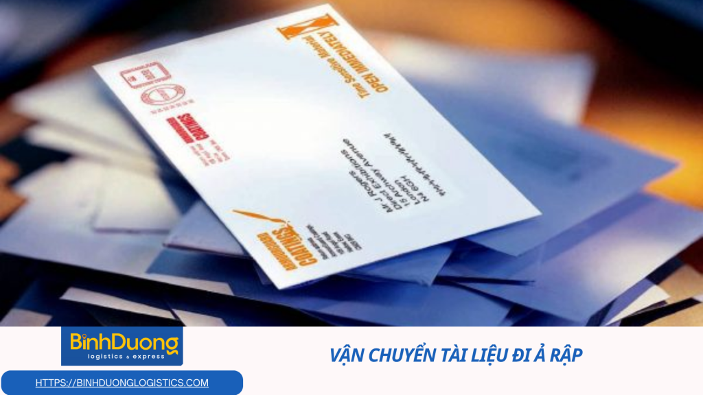 Vận chuyển tài liệu đi Ả Rập nhanh chóng uy tín và an toàn