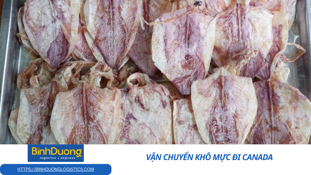 Mang Hương Vị Quê Hương Sang Canada Với Dịch Vụ Vận Chuyển Khô Mực An Toàn và Nhanh Chóng