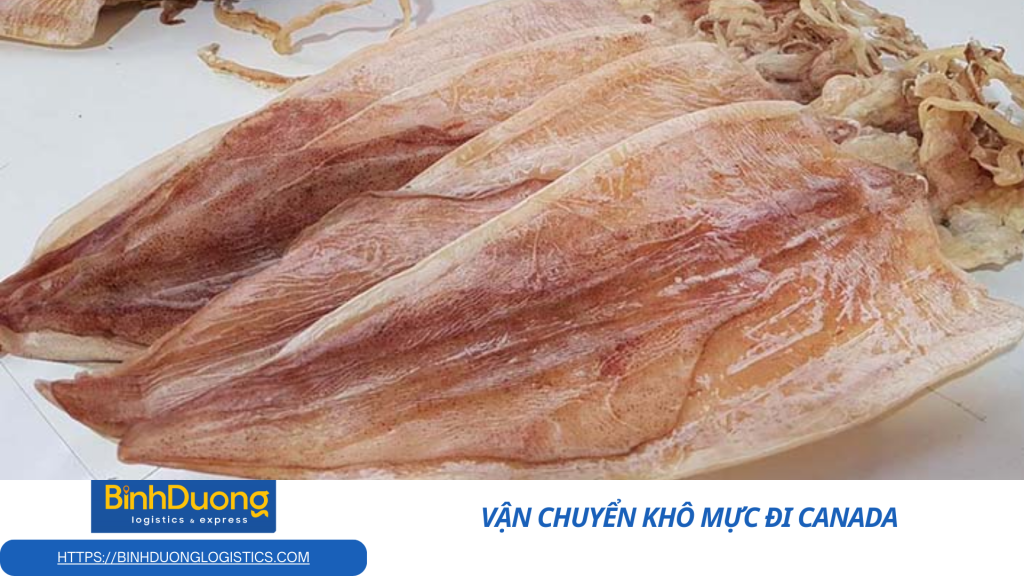 Mang Hương Vị Quê Hương Sang Canada Với Dịch Vụ Vận Chuyển Khô Mực An Toàn và Nhanh Chóng
