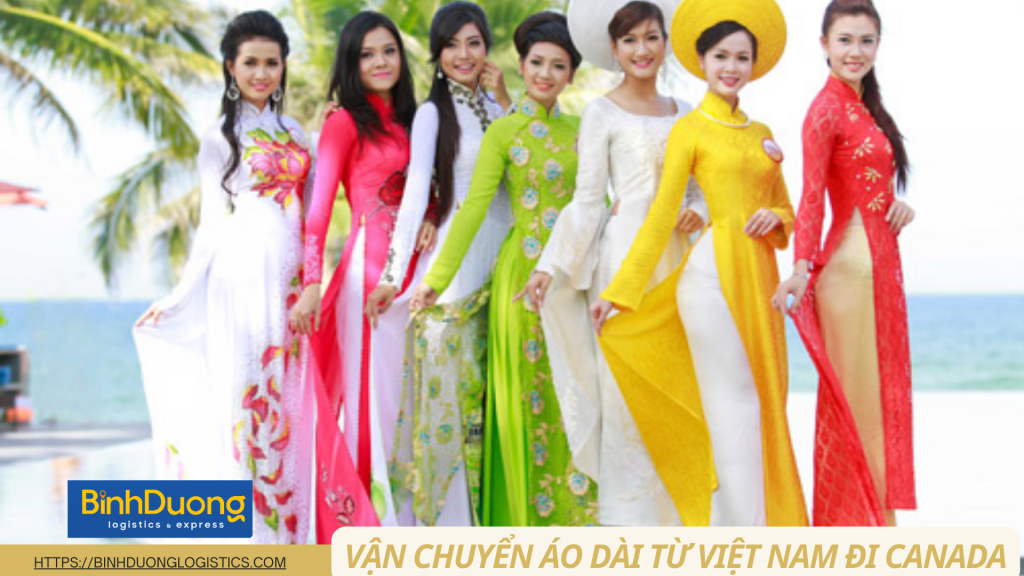 Vận chuyển áo dài từ Việt Nam đi Canada – Dịch vụ gửi hàng thời trang uy tín cho cộng đồng người Việt