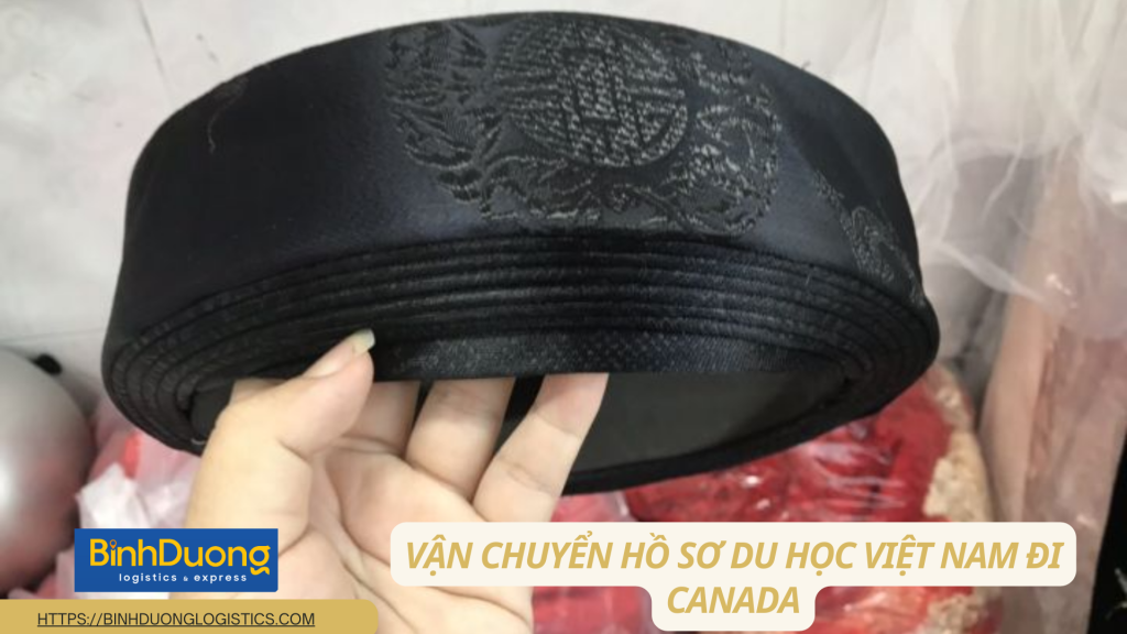 Vận chuyển khăn đóng từ Việt Nam đi Canada – Giải pháp đưa nét truyền thống Việt ra thế giới