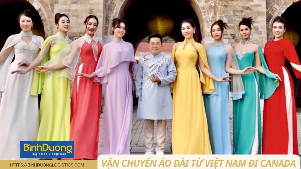 Vận chuyển áo dài từ Việt Nam đi Canada – Dịch vụ gửi hàng thời trang uy tín cho cộng đồng người Việt