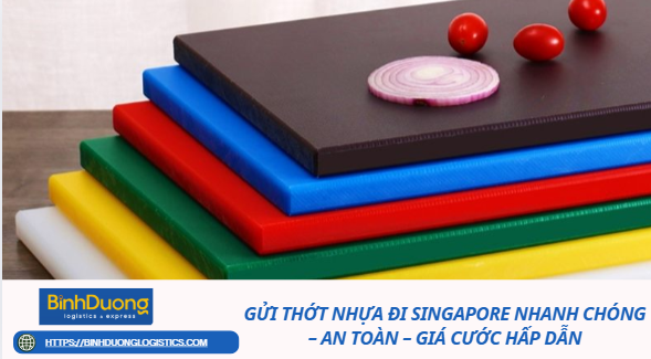 Gửi Thớt Nhựa Đi Singapore Nhanh Chóng – An Toàn – Giá Cước Hấp Dẫn