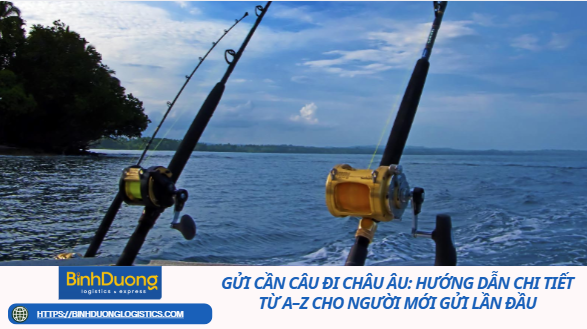 Gửi cần câu đi Châu Âu: Hướng dẫn chi tiết từ A–Z cho người mới gửi lần đầu