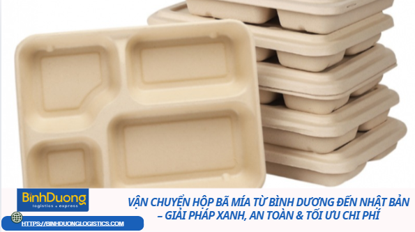 VẬN CHUYỂN HỘP BÃ MÍA TỪ BÌNH DƯƠNG ĐẾN NHẬT BẢN – GIẢI PHÁP XANH, AN TOÀN & TỐI ƯU CHI PHÍ