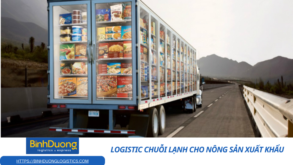 Logistic chuỗi lạnh cho nông sản xuất khẩu