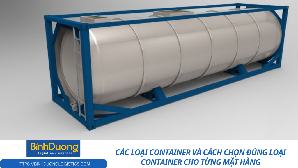 Các loại container và cách chọn đúng loại container cho từng mặt hàng