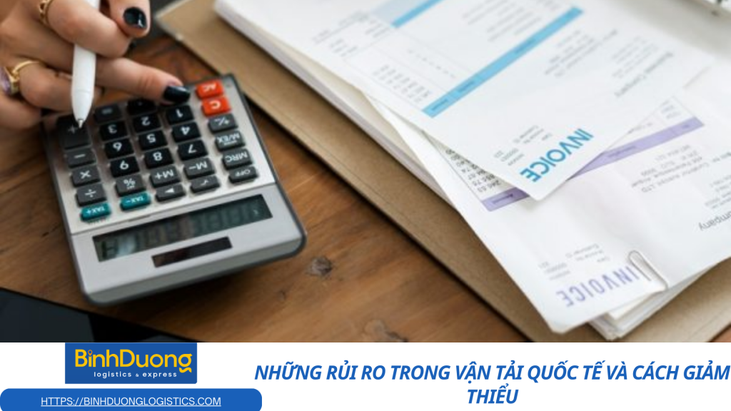 Những rủi ro trong vận tải quốc tế và cách giảm thiểu