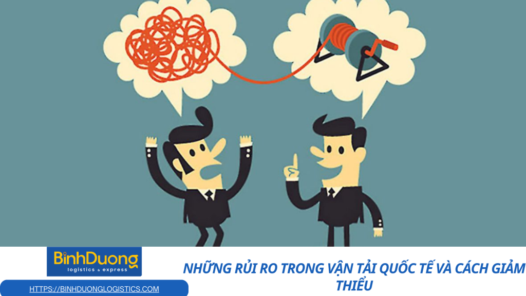 Những rủi ro trong vận tải quốc tế và cách giảm thiểu