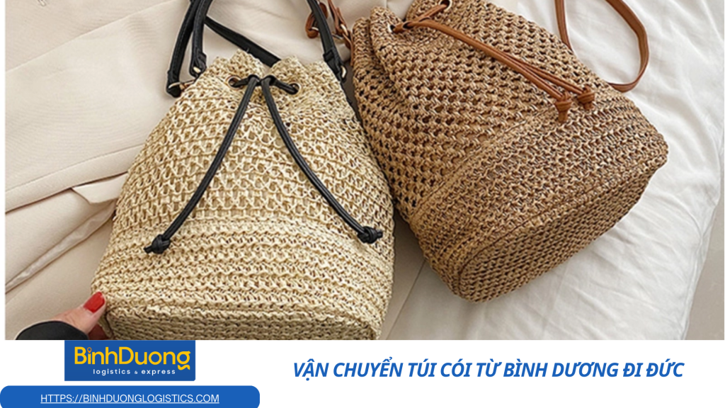 Gửi Gắm Hồn Việt Trong Từng Sợi Cói – Hành Trình Đưa Túi Cói Bình Dương Chạm Đến Nước Đức