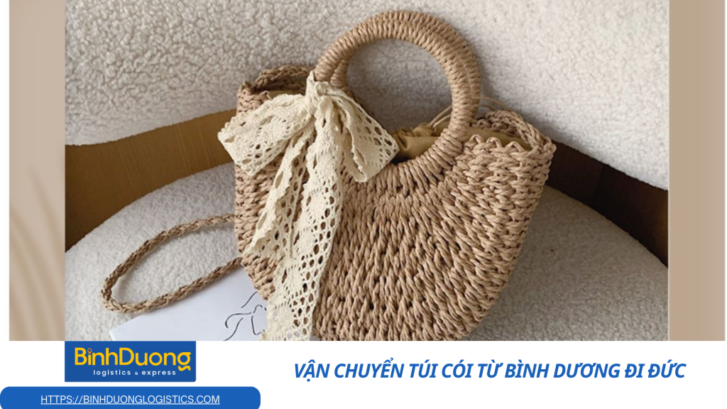 Gửi Gắm Hồn Việt Trong Từng Sợi Cói – Hành Trình Đưa Túi Cói Bình Dương Chạm Đến Nước Đức