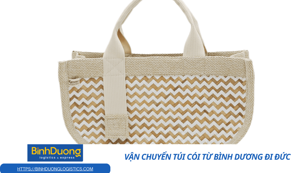 Gửi Gắm Hồn Việt Trong Từng Sợi Cói – Hành Trình Đưa Túi Cói Bình Dương Chạm Đến Nước Đức