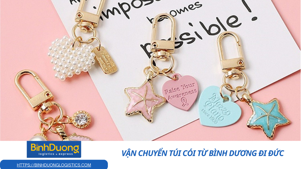 Hành trình tinh tế của những chiếc móc khóa vỏ sò: Từ Bình Dương chạm tay nước Đức