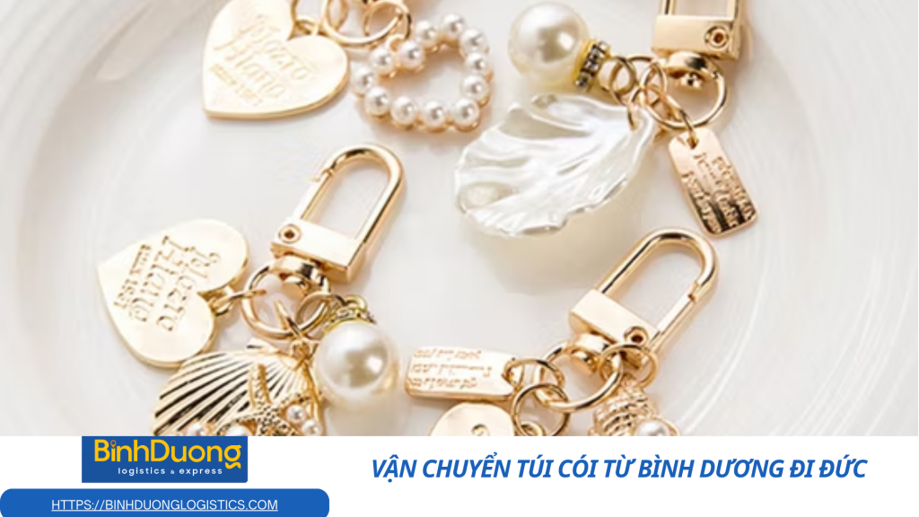 Hành trình tinh tế của những chiếc móc khóa vỏ sò: Từ Bình Dương chạm tay nước Đức