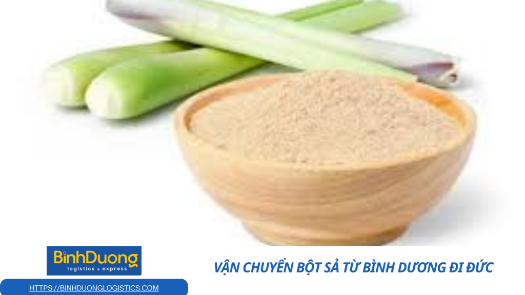 Hành trình hương sả Việt vươn xa châu Âu – Dịch vụ vận chuyển bột sả từ Bình Dương đi Đức an toàn, chuẩn mực