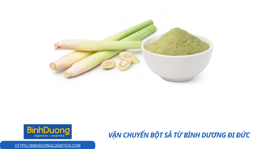 Hành trình hương sả Việt vươn xa châu Âu – Dịch vụ vận chuyển bột sả từ Bình Dương đi Đức an toàn, chuẩn mực