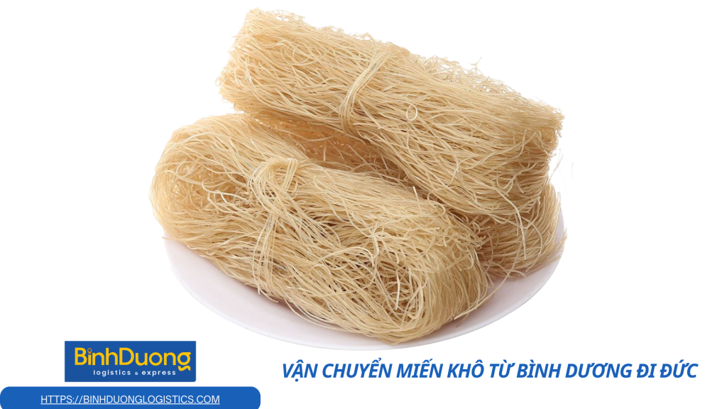 Hành trình sợi miến Việt vượt ngàn cây số – Vận chuyển miến khô từ Bình Dương đi Đức an toàn và trọn vị