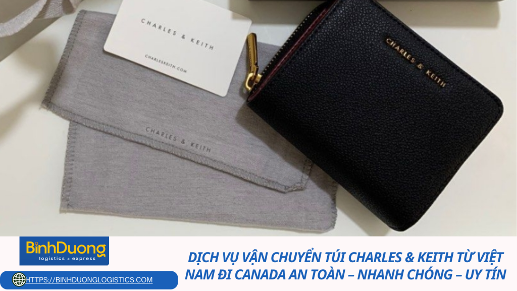Dịch vụ vận chuyển túi Charles & Keith từ Việt Nam đi Canada an toàn – nhanh chóng – uy tín