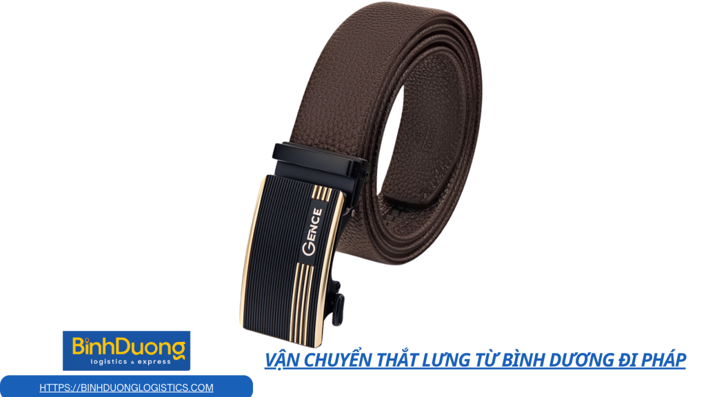 Vận chuyển Thắt lưng từ Bình Dương đi Pháp