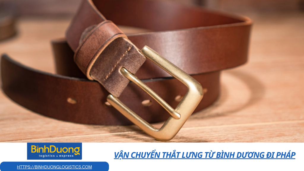 Vận chuyển Thắt lưng từ Bình Dương đi Pháp