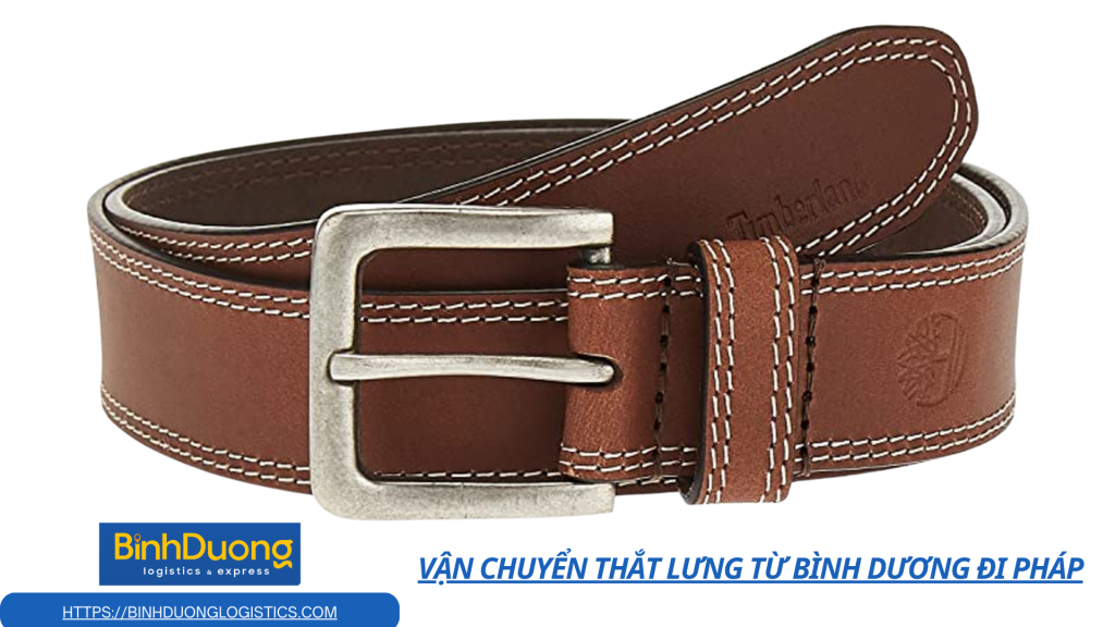 Vận chuyển Thắt lưng từ Bình Dương đi Pháp