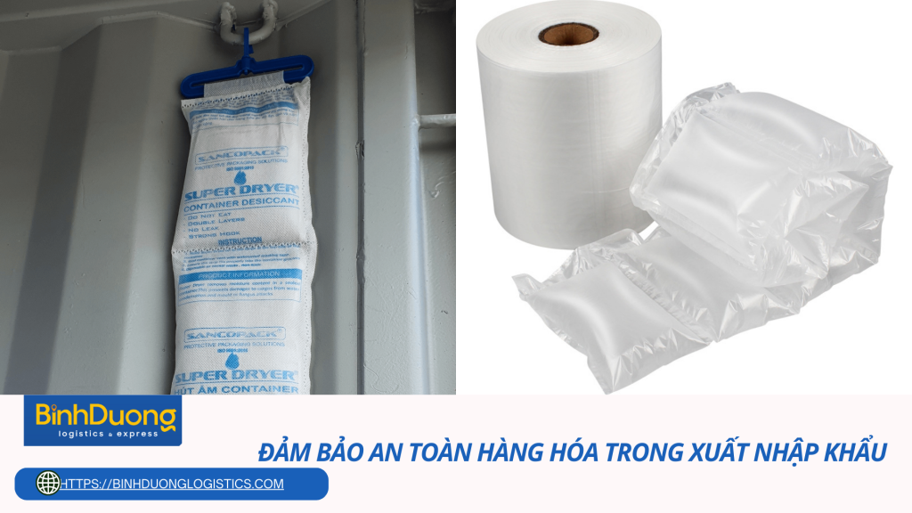 Đảm bảo an toàn hàng hóa trong xuất nhập khẩu