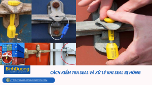 Cách kiểm tra seal và xử lý khi seal bị hỏng