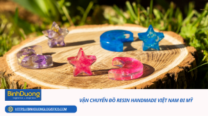 Vận chuyển đồ resin handmade Việt Nam đi Mỹ