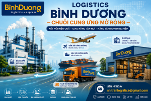 Hạ tầng giao thông và kho vận Bình Dương: Động lực thúc đẩy chuỗi cung ứng công nghiệp