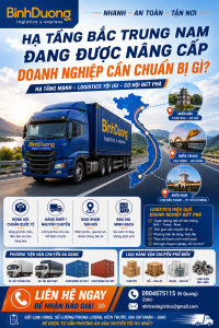 Hạ tầng Bắc Trung Nam đang được nâng cấp – Doanh nghiệp cần chuẩn bị gì?