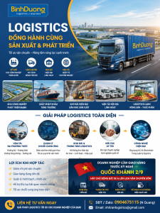 Nhu cầu logistics tăng cùng đà mở rộng sản xuất: Doanh nghiệp cần tối ưu vận chuyển hàng công nghiệp