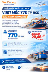 Sản xuất – Xuất khẩu Việt Nam tăng tốc sau 8 tháng: Nhu cầu logistics công nghiệp bùng nổ