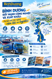 Bình Dương đẩy mạnh công nghiệp và xuất khẩu: Cơ hội mới cho ngành vận tải và logistics
