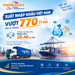 Sản xuất – Xuất khẩu Việt Nam tăng tốc sau 8 tháng: Nhu cầu logistics công nghiệp bùng nổ