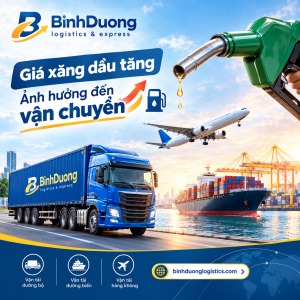 Giá xăng dầu tăng ảnh hưởng như thế nào đến hoạt động vận chuyển hàng hóa?