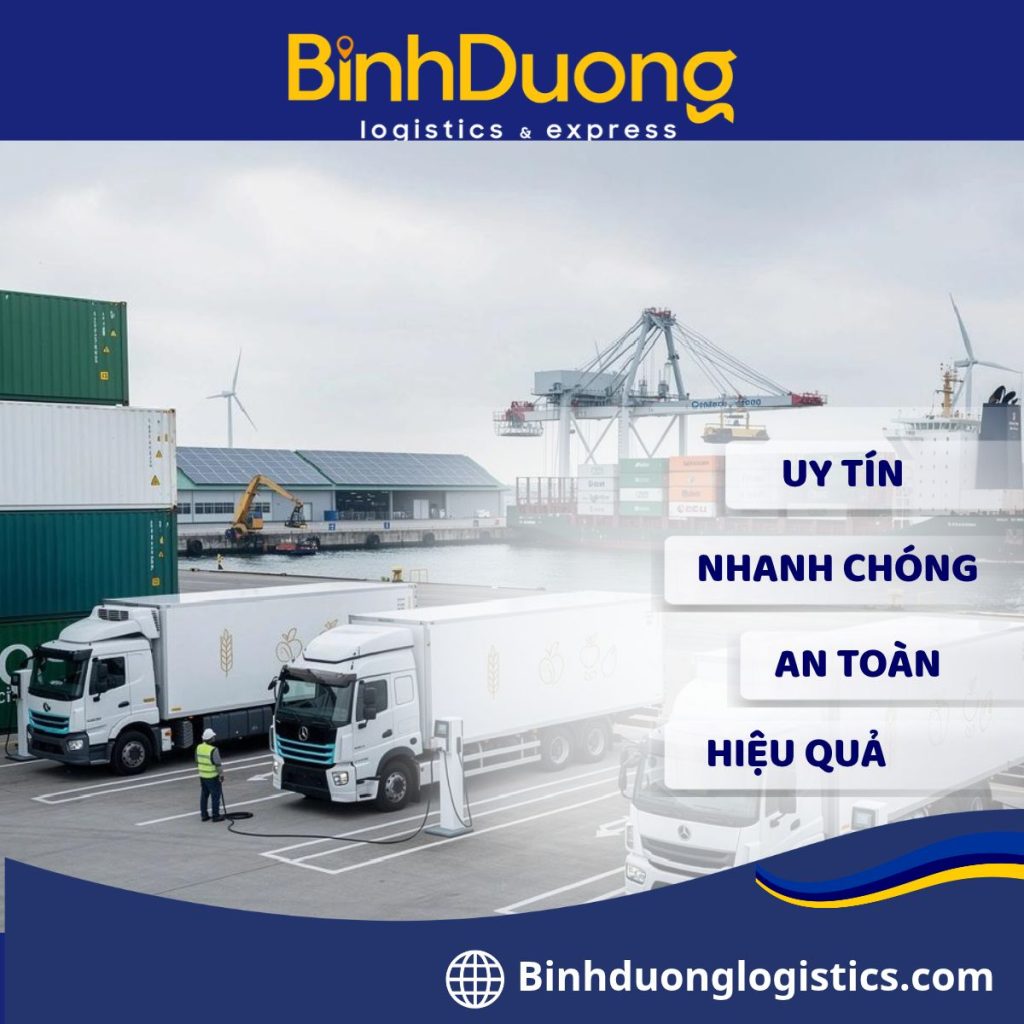 Logistics xanh: Doanh nghiệp vận chuyển đang thay đổi như thế nào?”