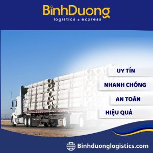 Vận chuyển ống nhựa và phụ kiện đi các tỉnh