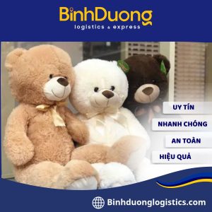 Vận chuyển gấu bông số lượng lớn từ Bình Dương đi các tỉnh
