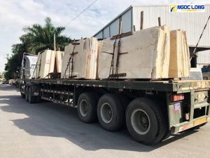 Vận chuyển đá hoa cương, đá granite từ Bình Dương đi toàn quốc