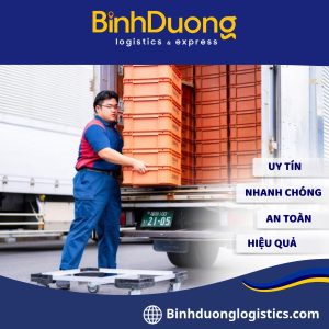 Vận chuyển thùng nhựa công nghiệp từ Bình Dương đi Lâm Đồng