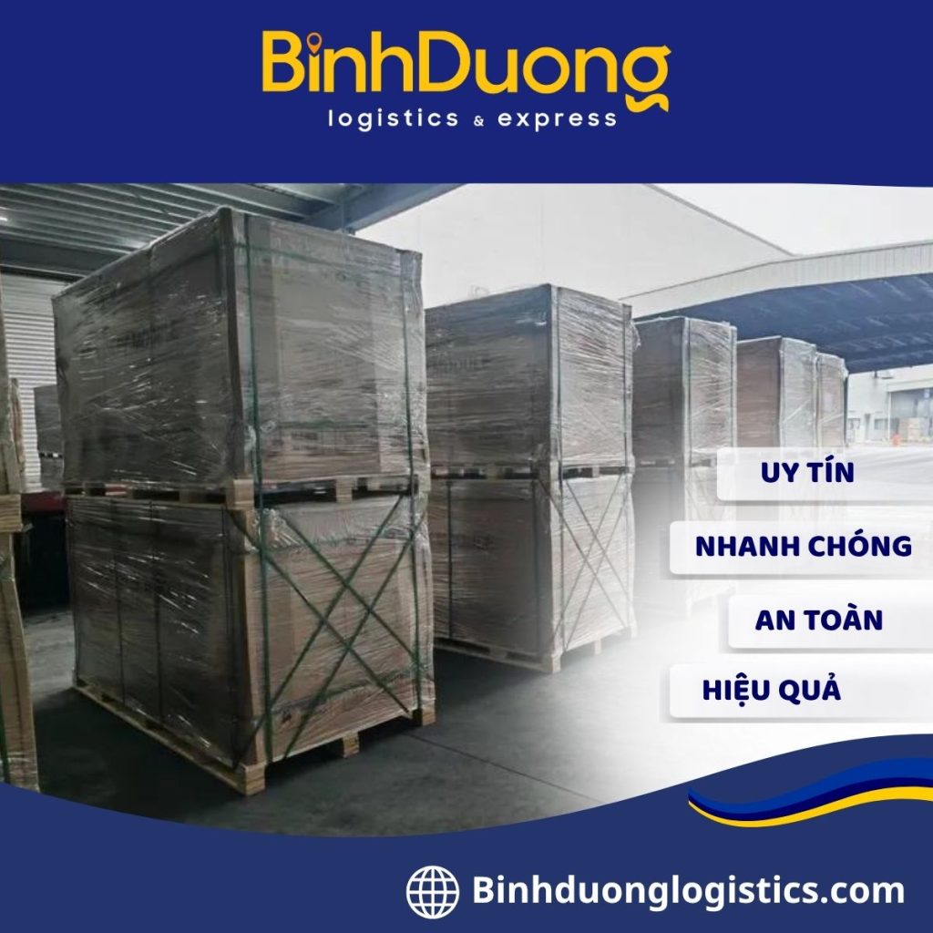 Vận chuyển thiết bị điện mặt trời từ Bình Dương đi An Giang