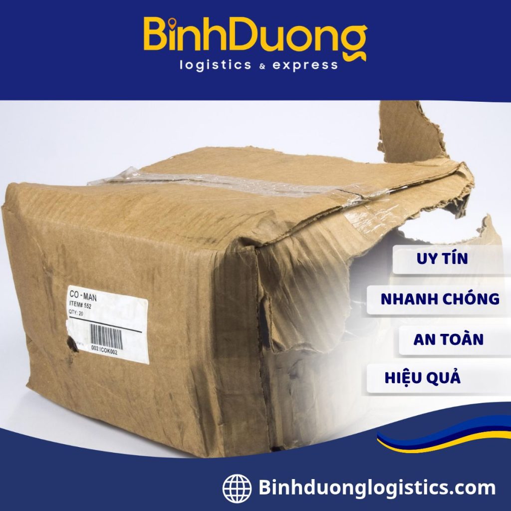 Vì sao hàng hóa vẫn hư hỏng dù đã đóng gói cẩn thận?