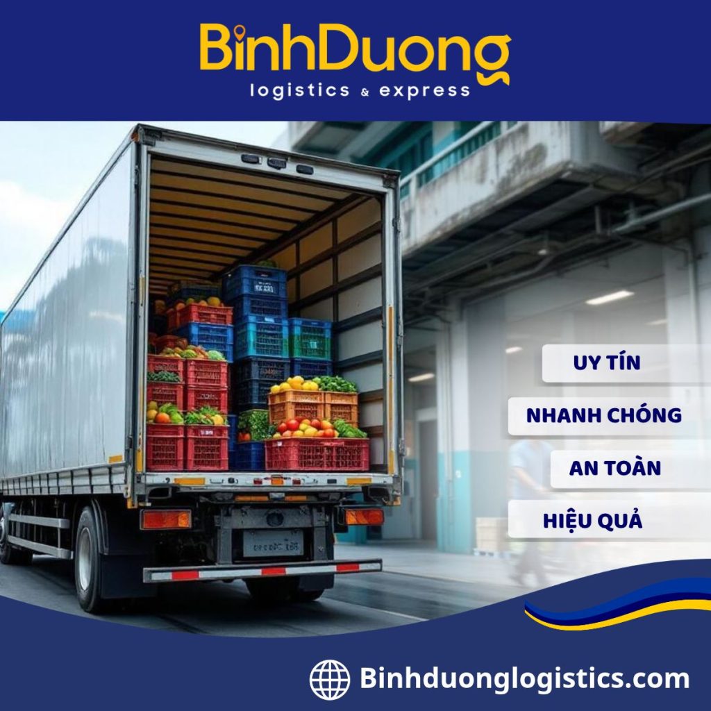 Quy trình vận chuyển nông sản từ Tây Nguyên đến thị trường TP.HCM