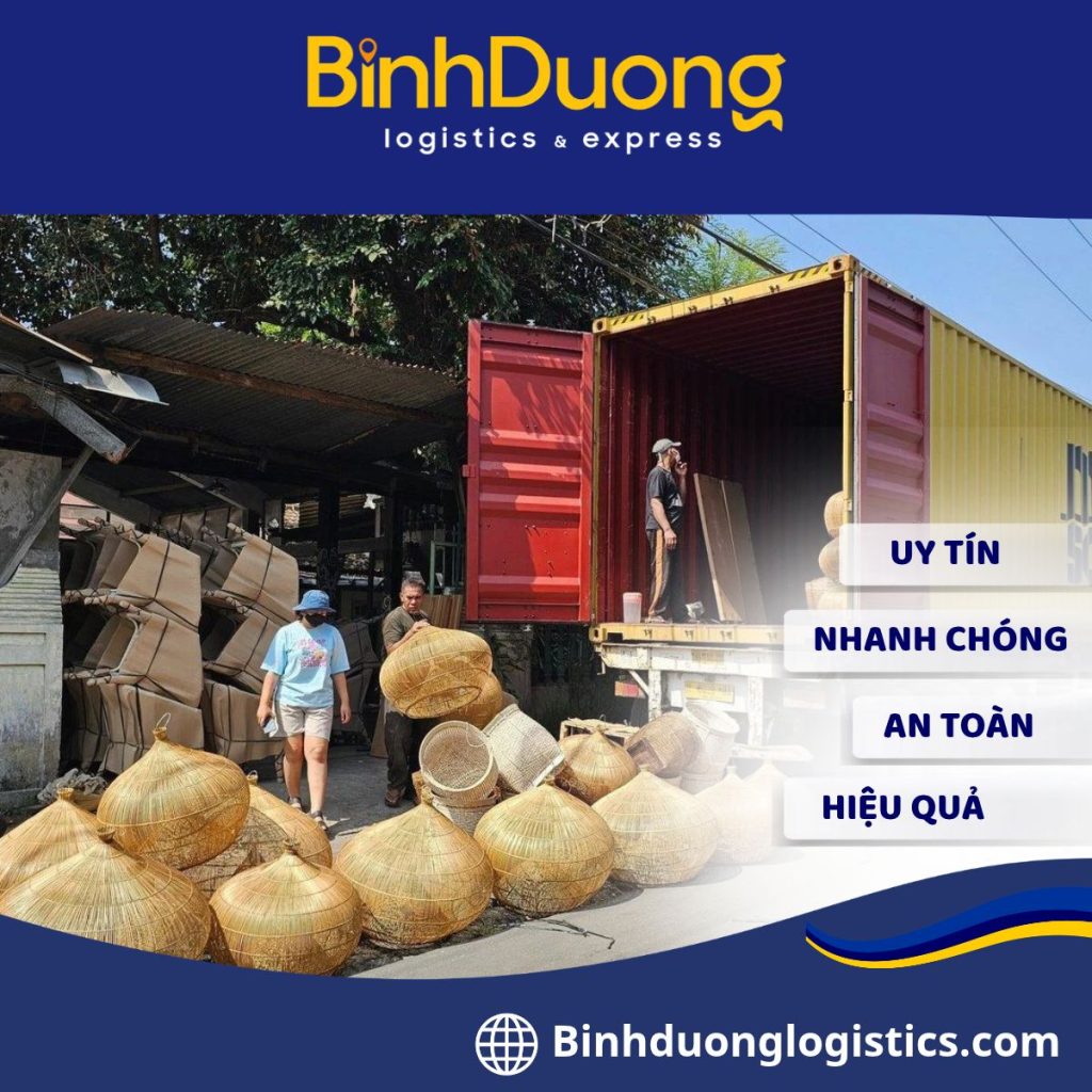 Vận chuyển hàng thủ công mỹ nghệ từ Bình Dương đi Mỹ: Những lưu ý khi xuất khẩu
