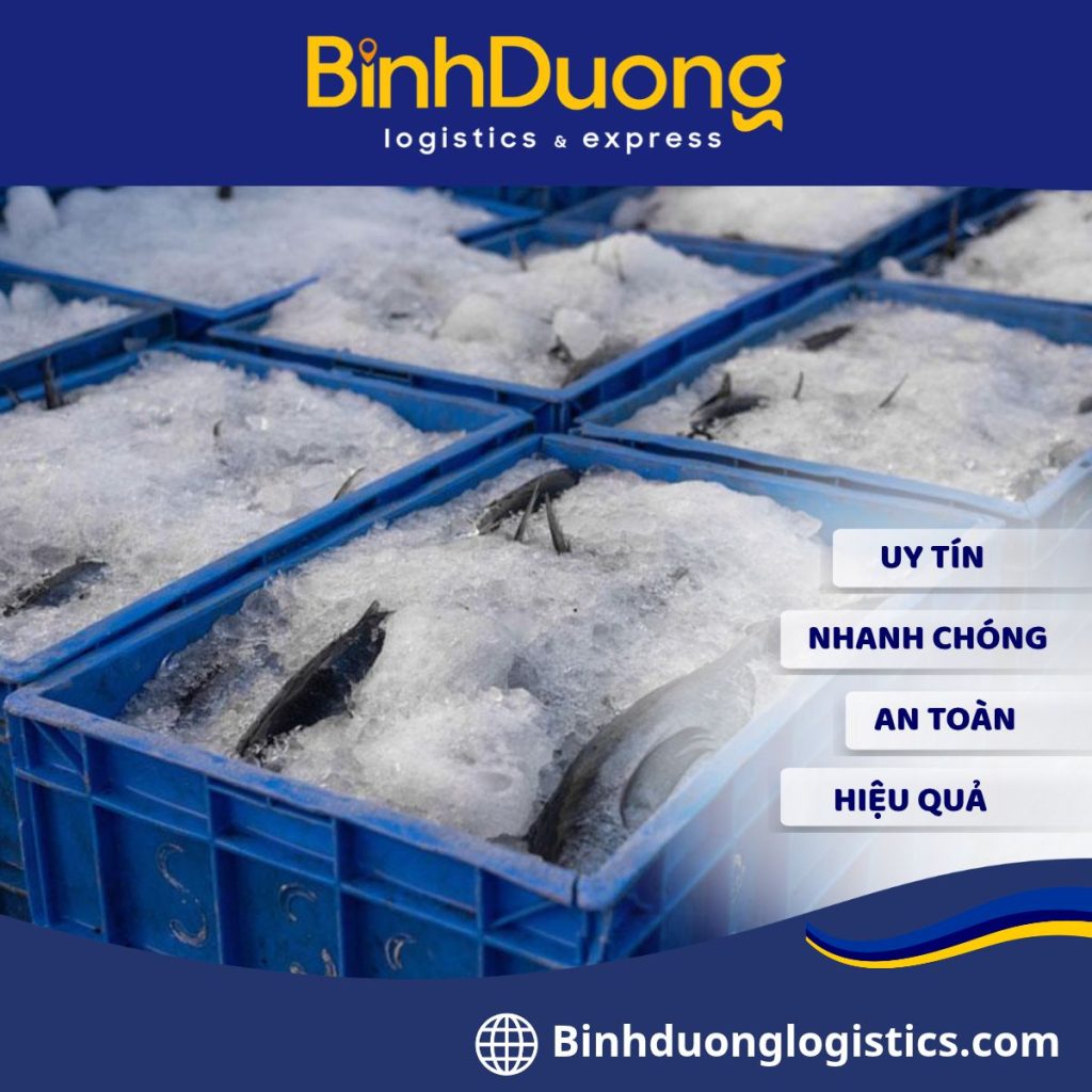 Cách duy trì nhiệt độ phù hợp khi vận chuyển đồ tươi sống đường dài